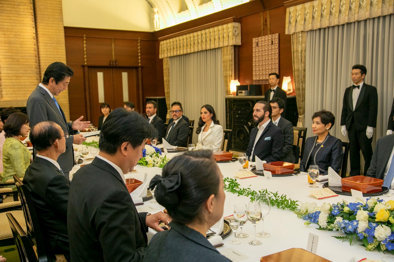 Primer Ministro de Japón al Presidente Bukele: Tengo admiración por la idea de diplomacia que usted tiene primer-ministro-de-japon-al-presidente-bukele-tengo-admiracion-por-la-idea-de-diplomacia-que-usted-tiene
